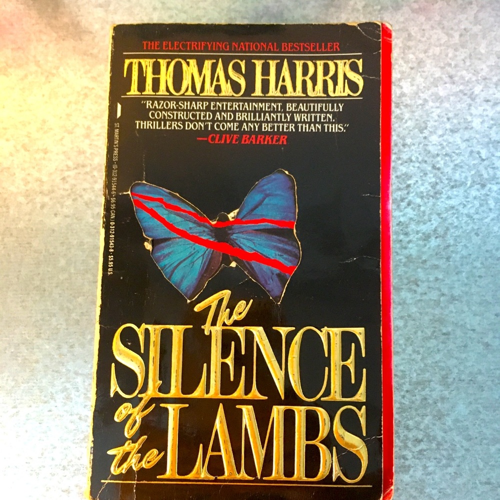 The Silence of the Lambs by Thomas Harris book